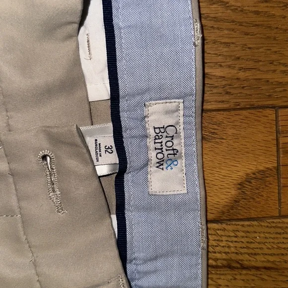 Men’s Croft and Barrow Shorts size 32 - Picture 2 of 3